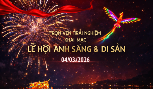 Drone Rồng – Phượng Và Pháo Hoa Nghệ Thuật
